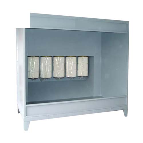 Electrostatic Powder Coating Spray Booth Essentials for Optimal Surface Finishing